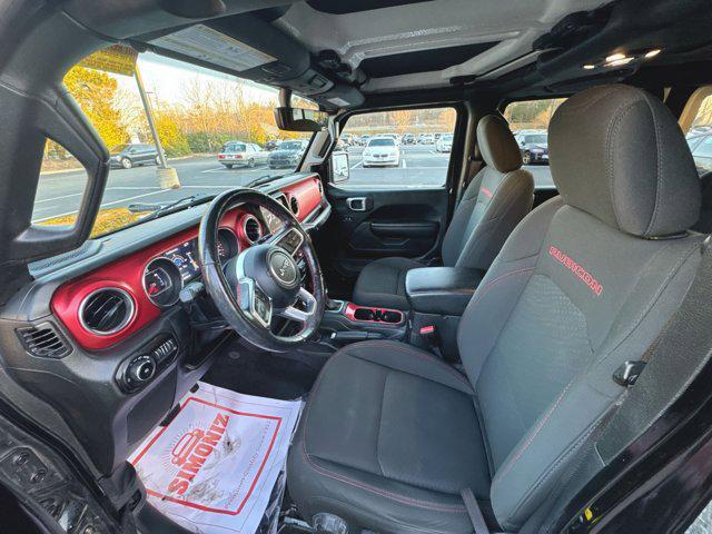 used 2021 Jeep Wrangler Unlimited car, priced at $28,500