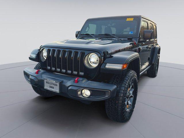 used 2021 Jeep Wrangler Unlimited car, priced at $28,500