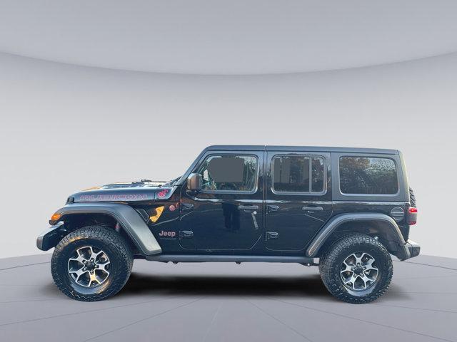 used 2021 Jeep Wrangler Unlimited car, priced at $28,500