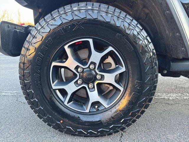 used 2021 Jeep Wrangler Unlimited car, priced at $28,500