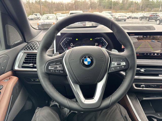 new 2026 BMW X5 car, priced at $78,525