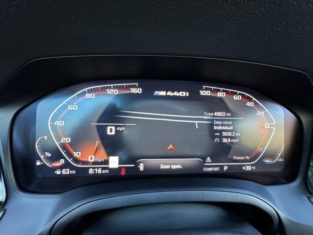 used 2023 BMW M440 car, priced at $48,000