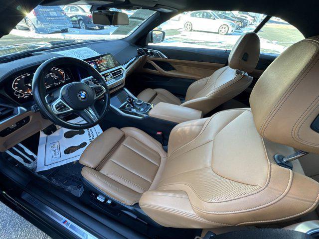 used 2023 BMW M440 car, priced at $48,000