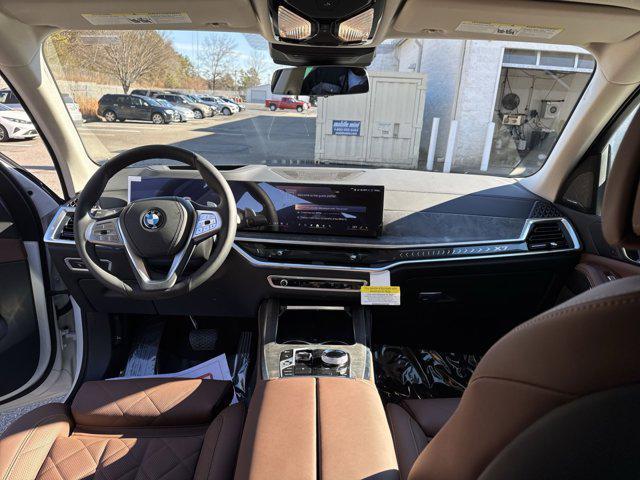 new 2026 BMW X7 car, priced at $96,050