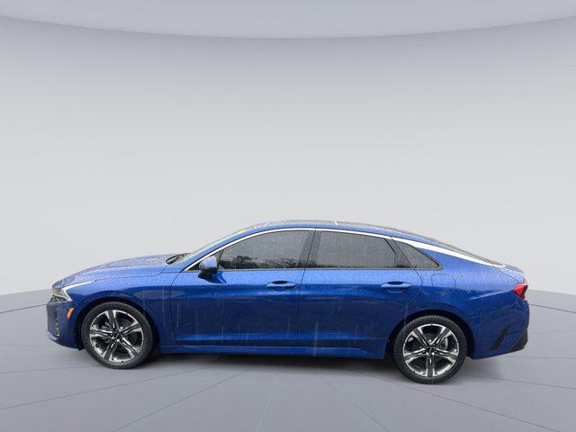 used 2022 Kia K5 car, priced at $16,900