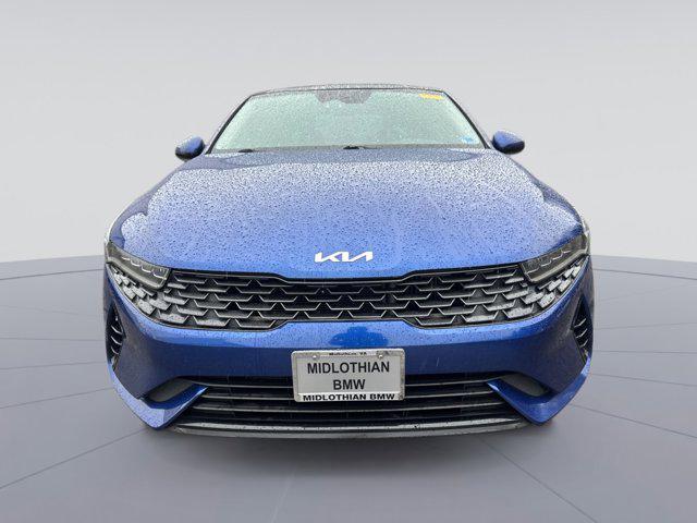 used 2022 Kia K5 car, priced at $16,900