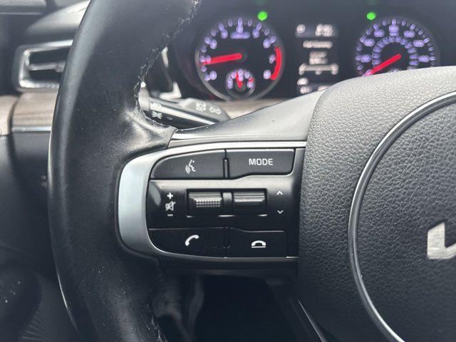 used 2022 Kia K5 car, priced at $16,900