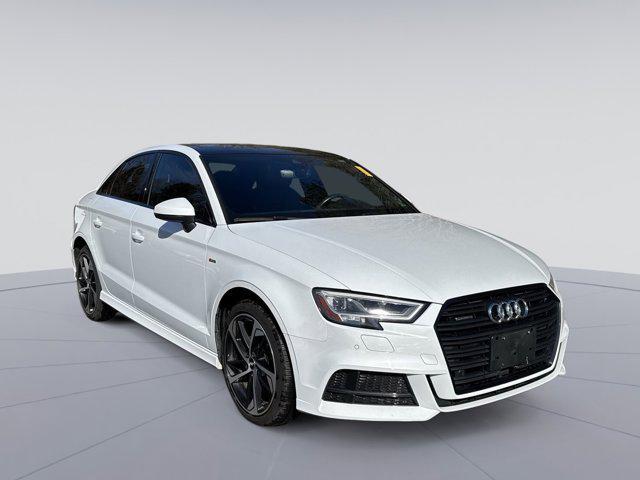 used 2020 Audi A3 car, priced at $20,000