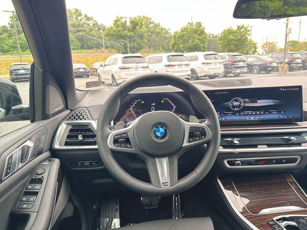 new 2026 BMW X5 car, priced at $84,650