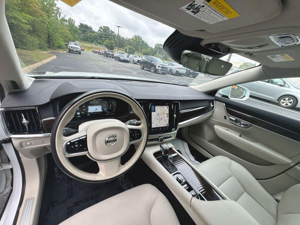 used 2018 Volvo S90 car, priced at $19,750
