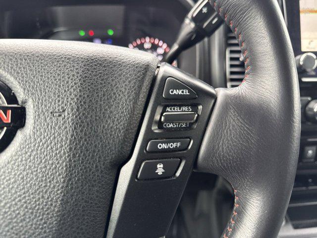 used 2021 Nissan Titan car, priced at $30,750