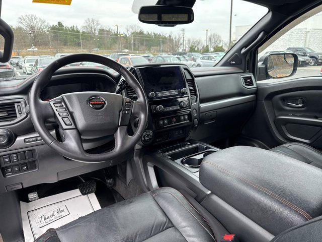 used 2021 Nissan Titan car, priced at $30,750