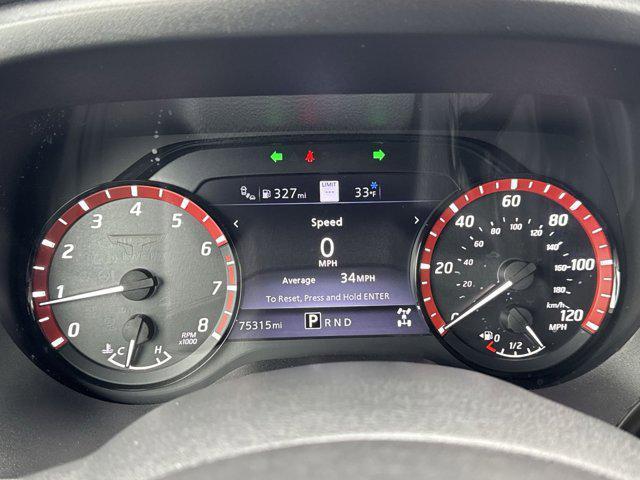 used 2021 Nissan Titan car, priced at $30,750