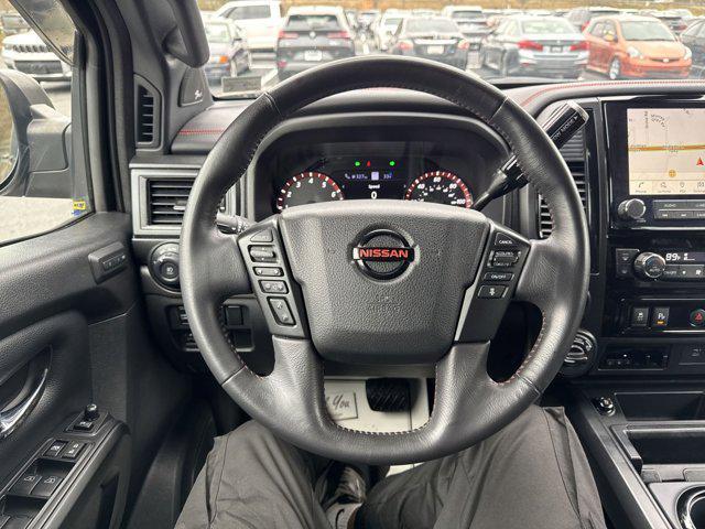 used 2021 Nissan Titan car, priced at $30,750