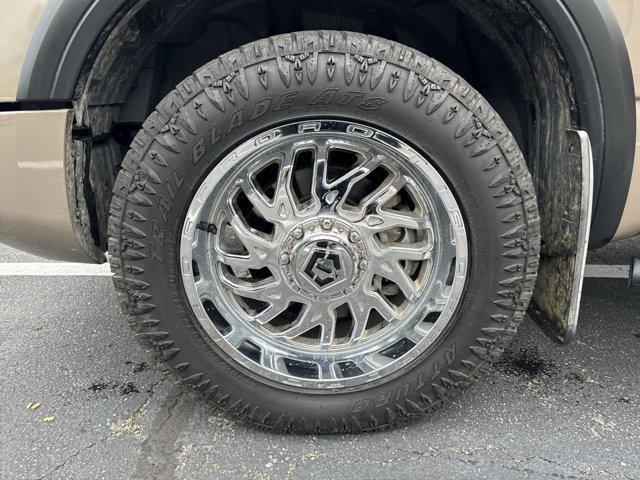 used 2021 Nissan Titan car, priced at $30,750