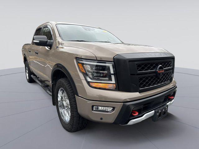 used 2021 Nissan Titan car, priced at $30,750