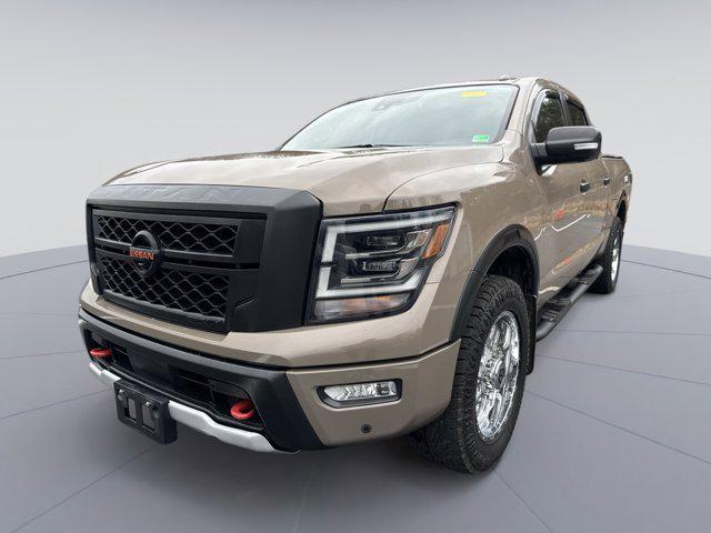 used 2021 Nissan Titan car, priced at $30,750