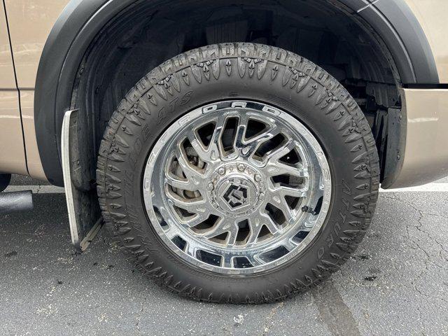used 2021 Nissan Titan car, priced at $30,750