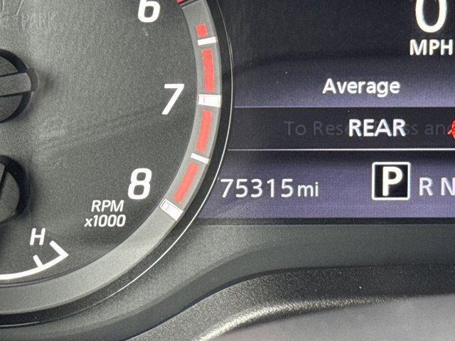 used 2021 Nissan Titan car, priced at $30,750