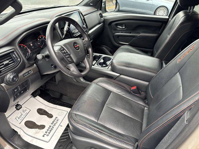used 2021 Nissan Titan car, priced at $30,750