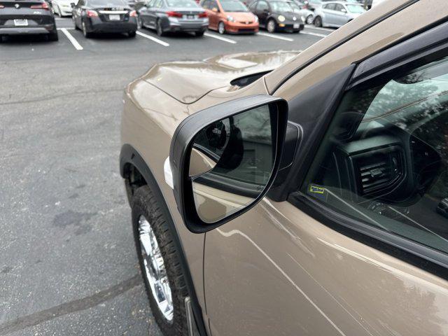 used 2021 Nissan Titan car, priced at $30,750