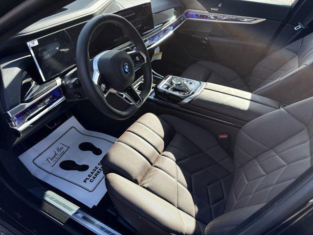 new 2025 BMW i7 car, priced at $130,020