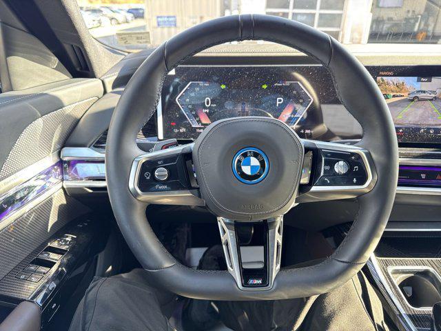 new 2025 BMW i7 car, priced at $130,020