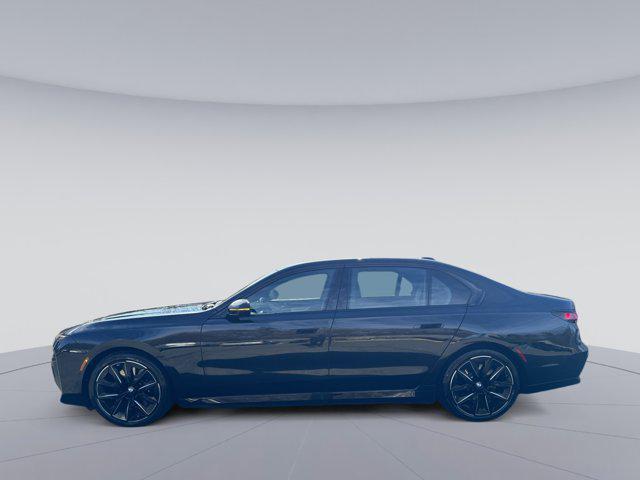 new 2025 BMW i7 car, priced at $130,020