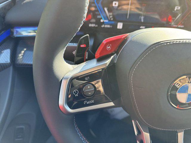 new 2026 BMW M5 car, priced at $132,425