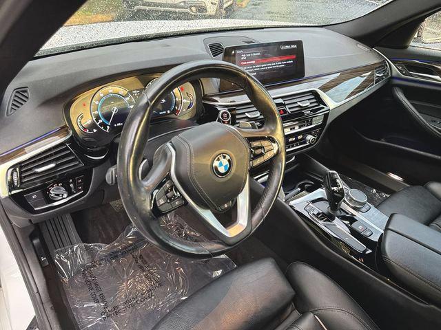 used 2018 BMW 540 car, priced at $19,749