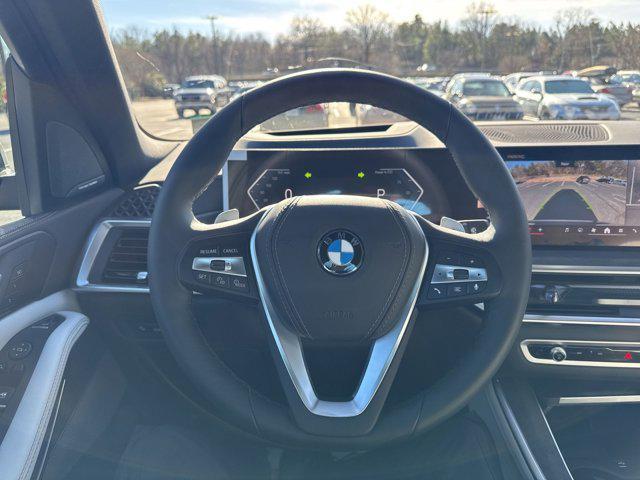 new 2026 BMW X5 car, priced at $74,675