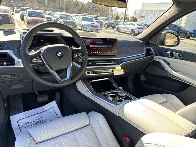 new 2026 BMW X5 car, priced at $74,675