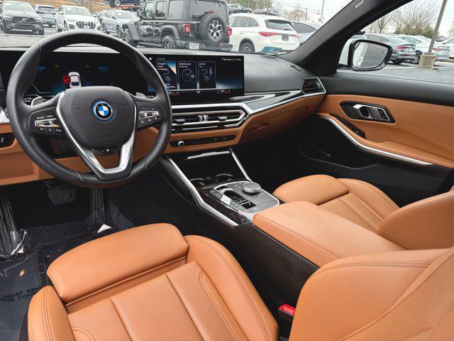 used 2023 BMW 330e car, priced at $36,400