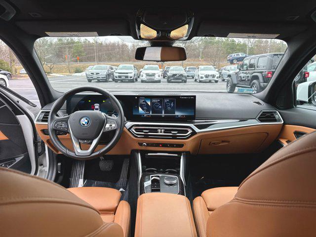 used 2023 BMW 330e car, priced at $36,400