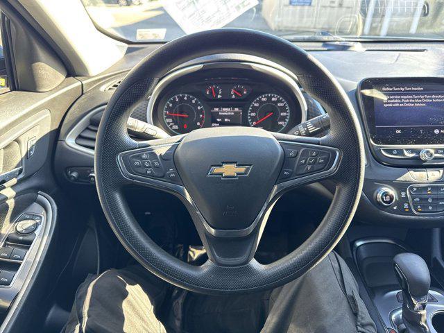 used 2024 Chevrolet Malibu car, priced at $17,500