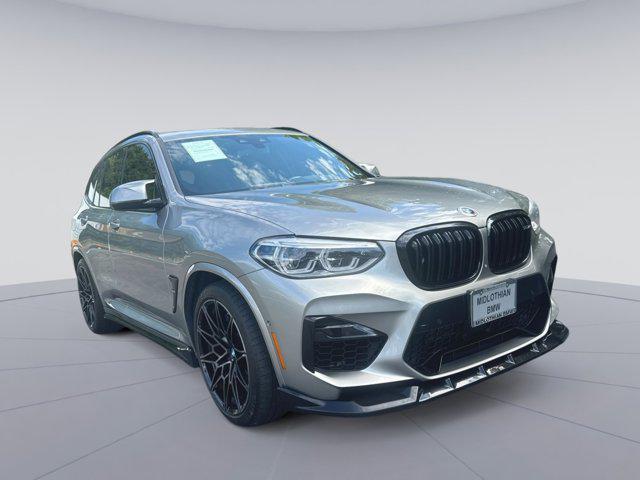used 2020 BMW X3 M car, priced at $39,001