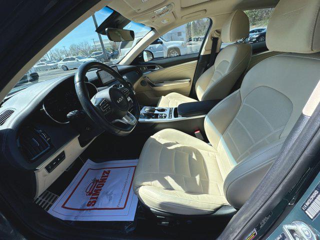 used 2023 Kia Stinger car, priced at $33,500