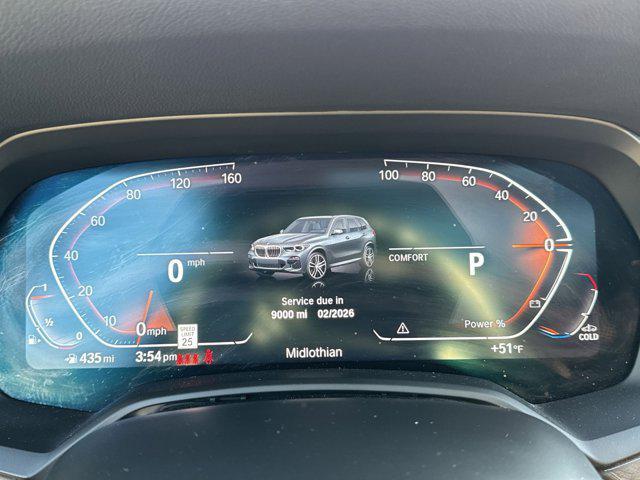 used 2021 BMW X5 car, priced at $36,150