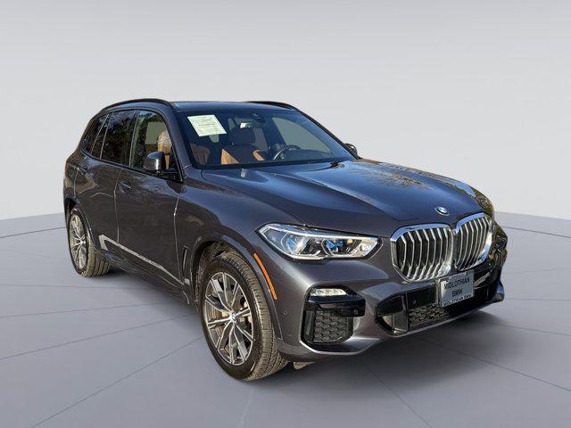 used 2021 BMW X5 car, priced at $36,150