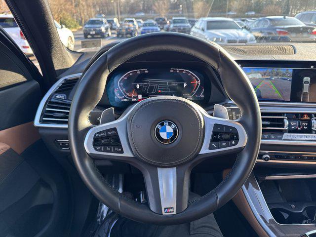 used 2021 BMW X5 car, priced at $36,150