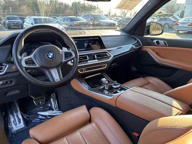 used 2021 BMW X5 car, priced at $36,150