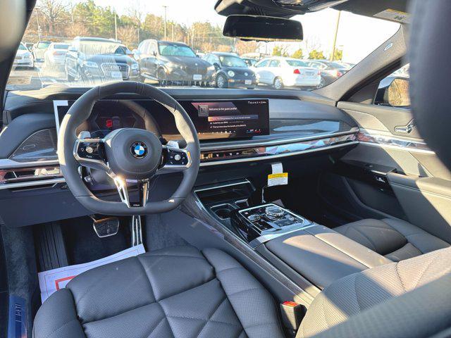 new 2026 BMW 740 car, priced at $106,200
