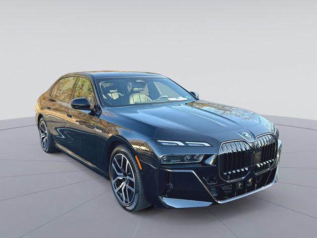 new 2026 BMW 740 car, priced at $106,200