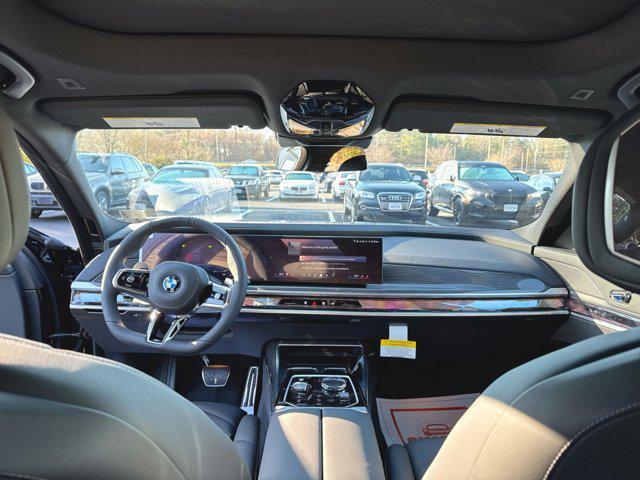 new 2026 BMW 740 car, priced at $106,200