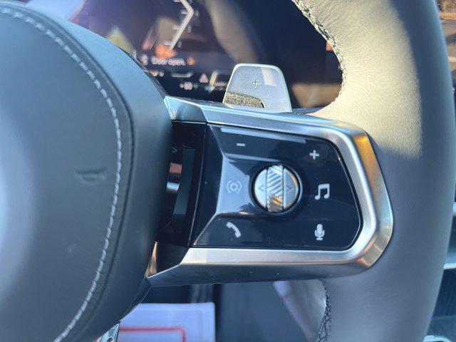 new 2026 BMW 740 car, priced at $106,200