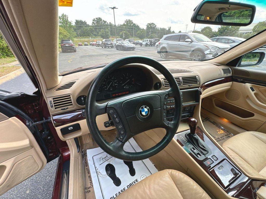 used 2001 BMW 740 car, priced at $14,800