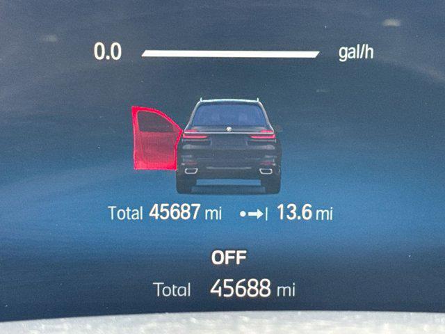 used 2023 BMW X7 car, priced at $56,000