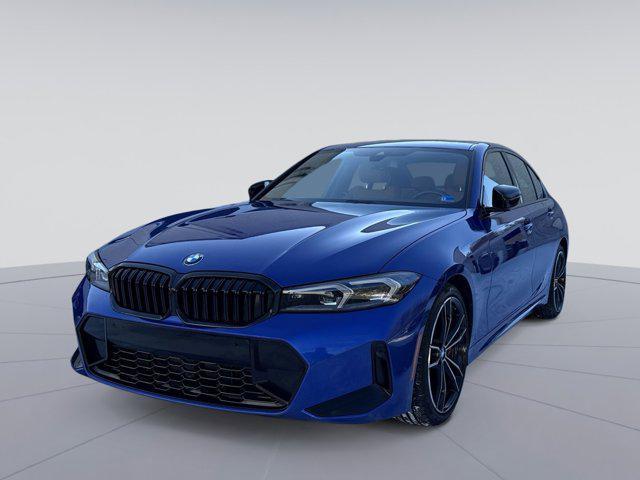 used 2023 BMW 330 car, priced at $34,400