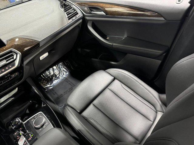 used 2024 BMW X3 car, priced at $33,900