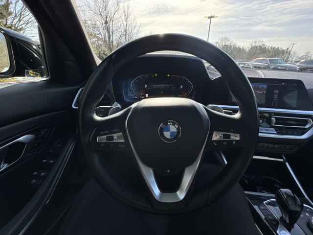 used 2021 BMW 330 car, priced at $22,300